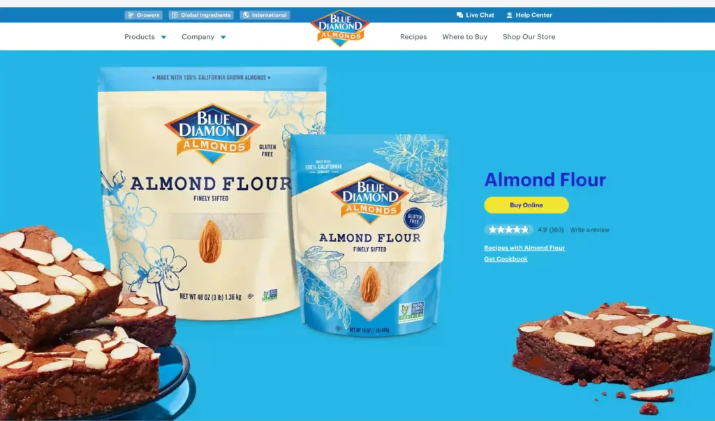 Blue Diamond Almond Flour