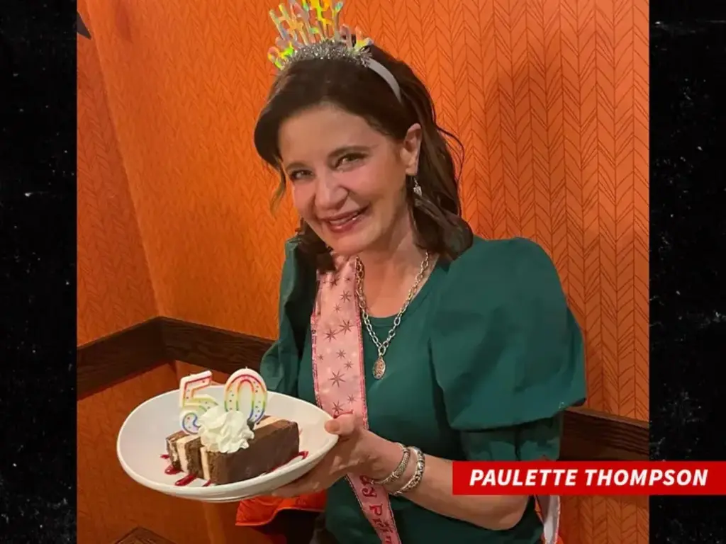 Brian Thompson wife Paulette