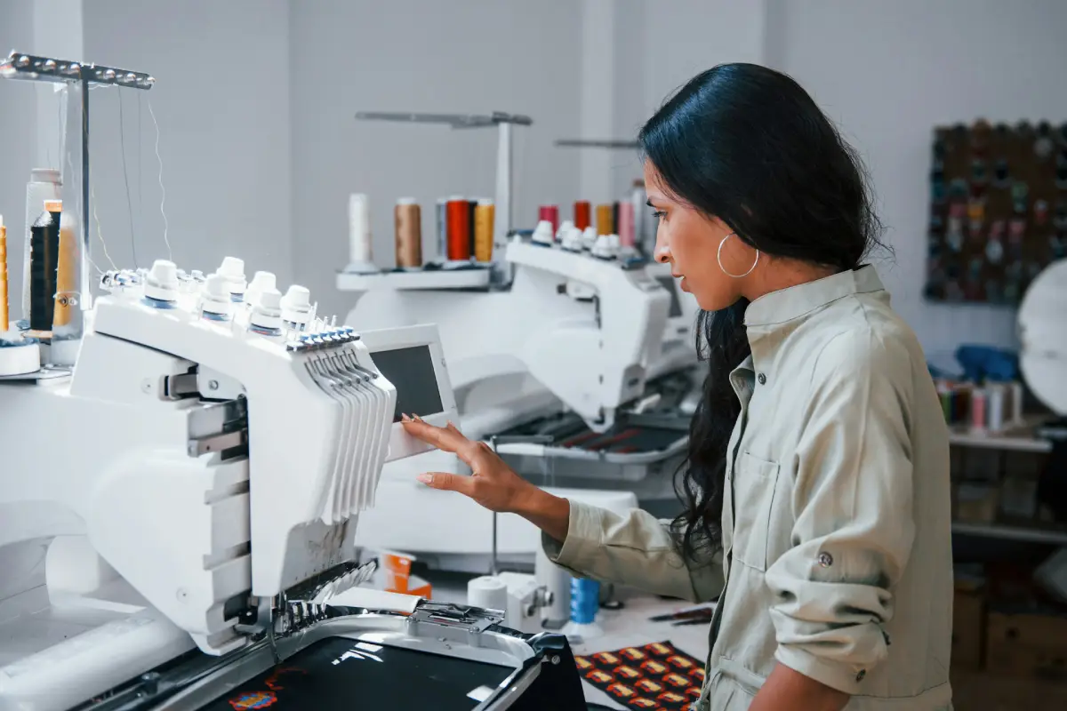 Embroidery Machines