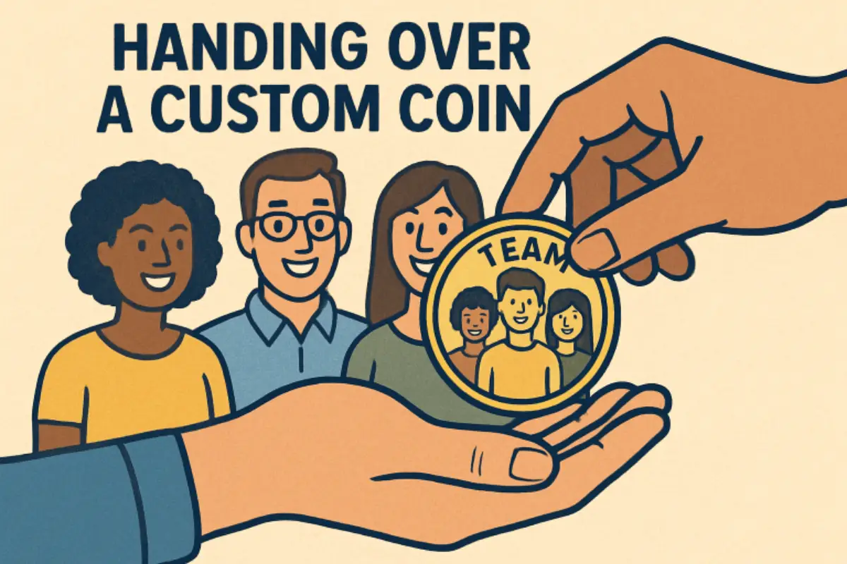 Ways Custom Coins Strengthen Connections in Organizations