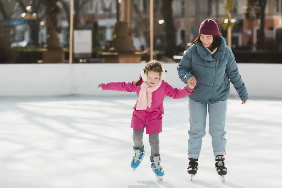 Fun Ways to Incorporate Ice Skating with Synthetic Rinks