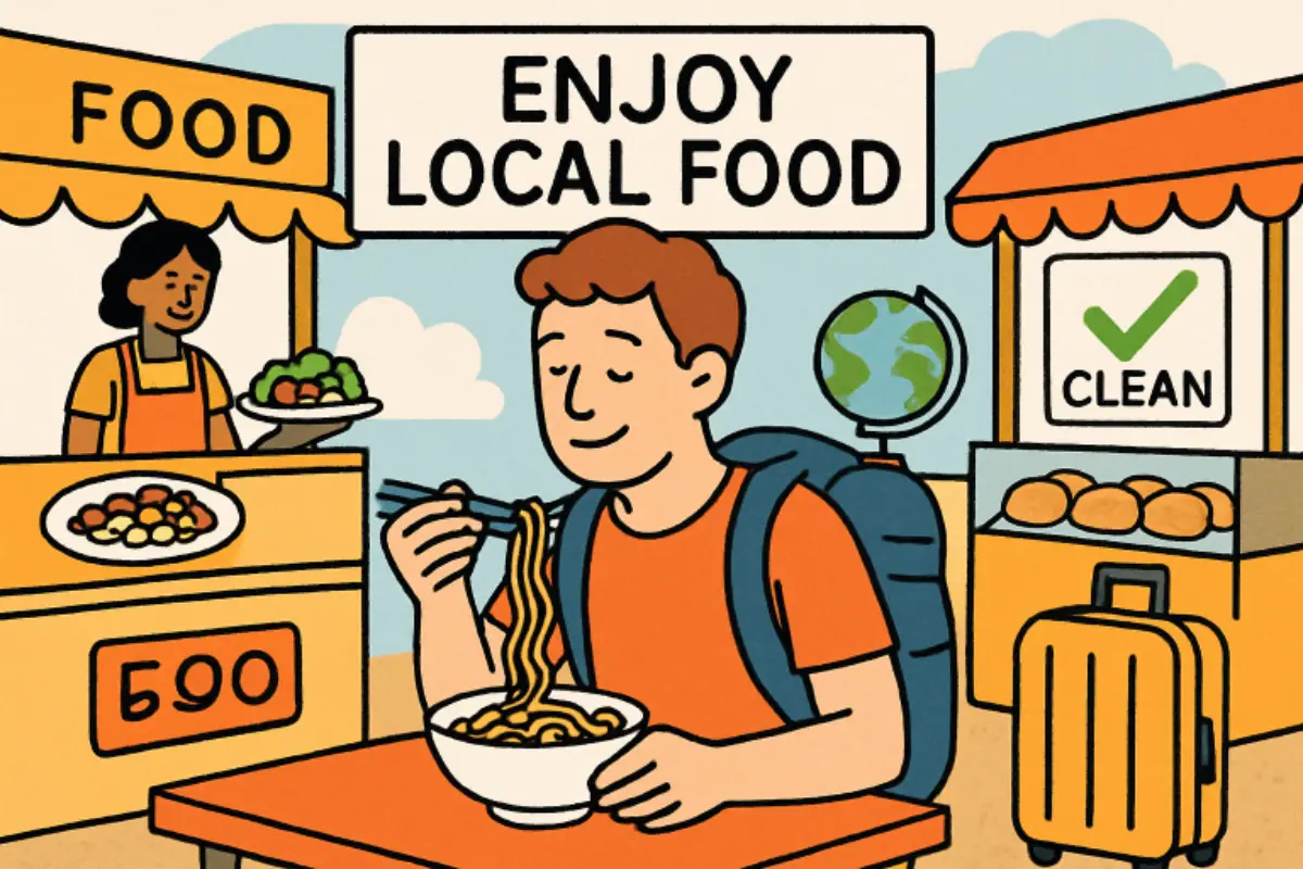 Culinary Journeys: Staying Savvy and Satisfied When Dining and Traveling Abroad