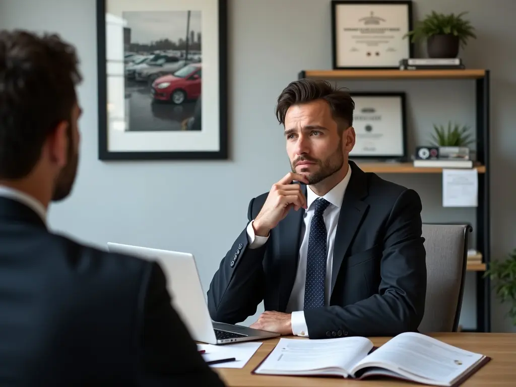 Mastering Car Accident Lawyer Selection Process