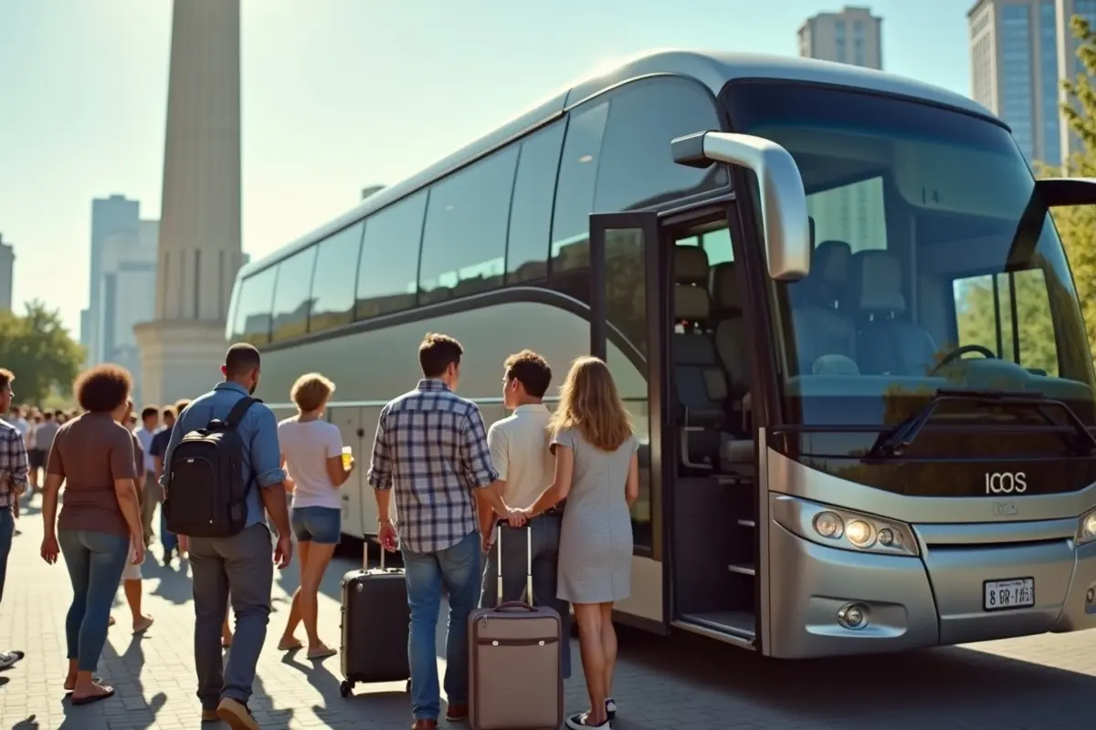 Top Benefits of Choosing a Charter Bus for Group Travel