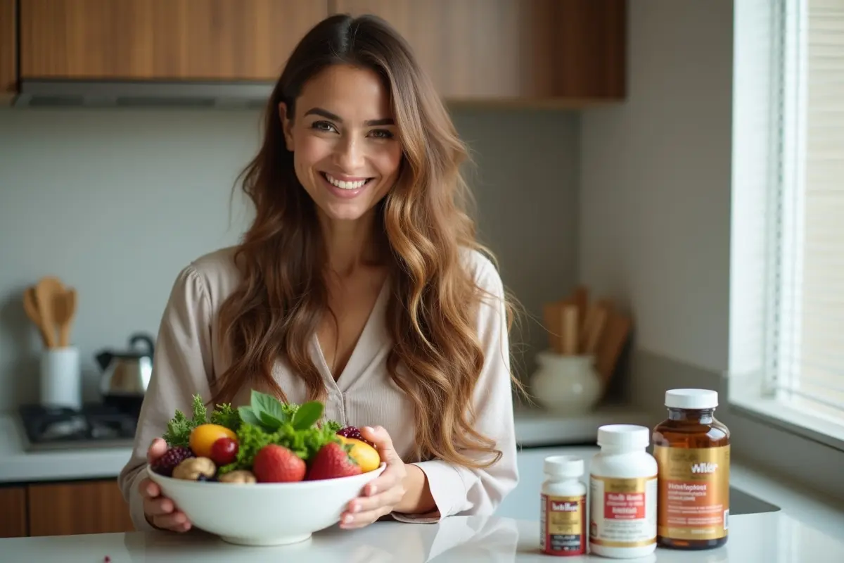 Top Supplements to Support Women’s Hair Health