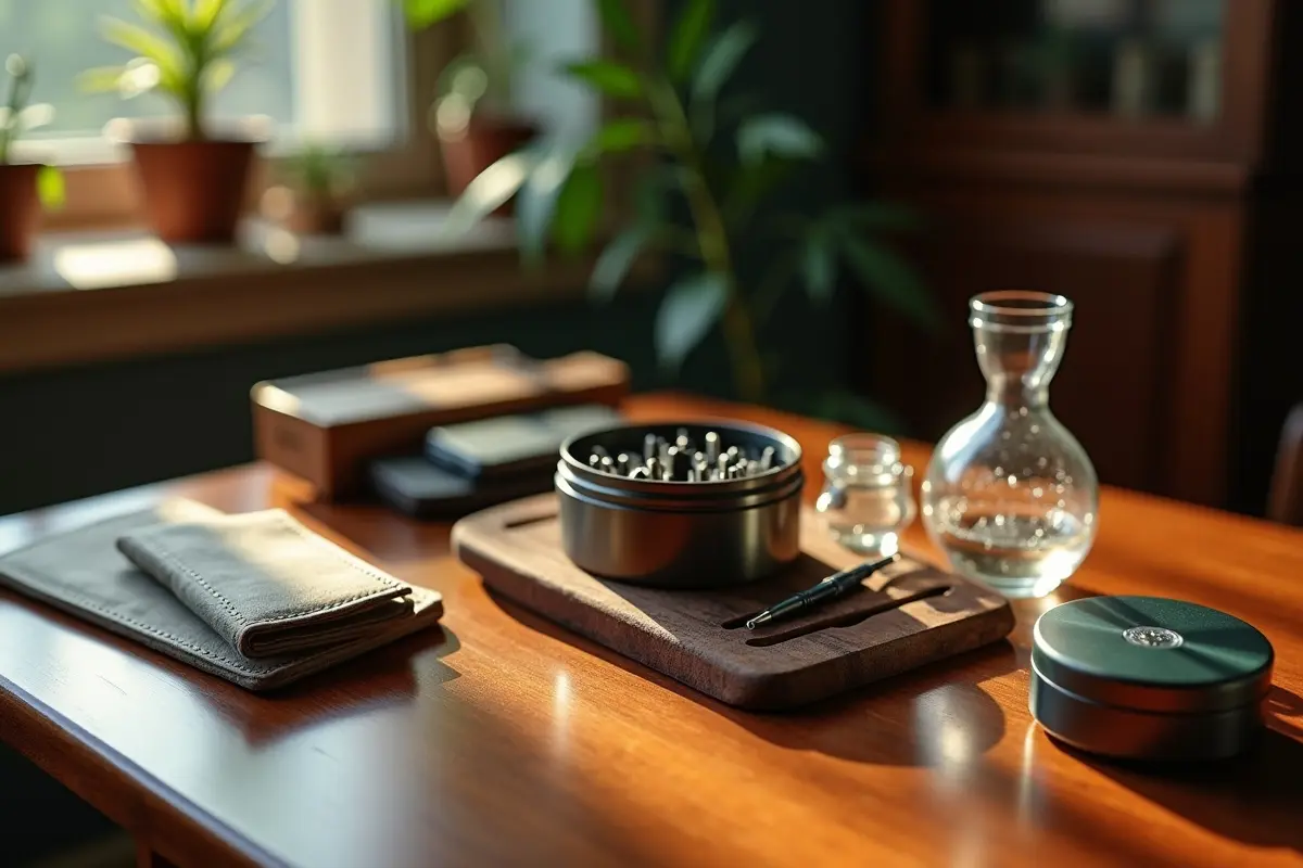 Cannabis Accessories: Grinders, Pipes, and More