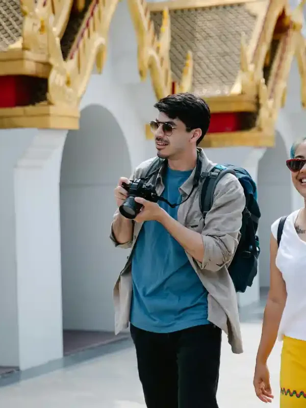 traveler immersing in local culture beyond typical tourist experiences