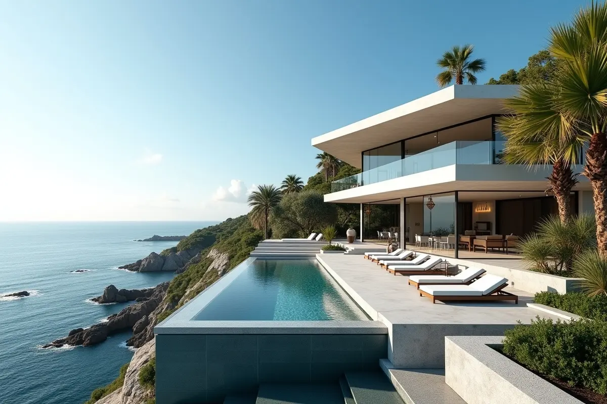 Modern Coastal Architecture: Defining Luxury Living by the Sea